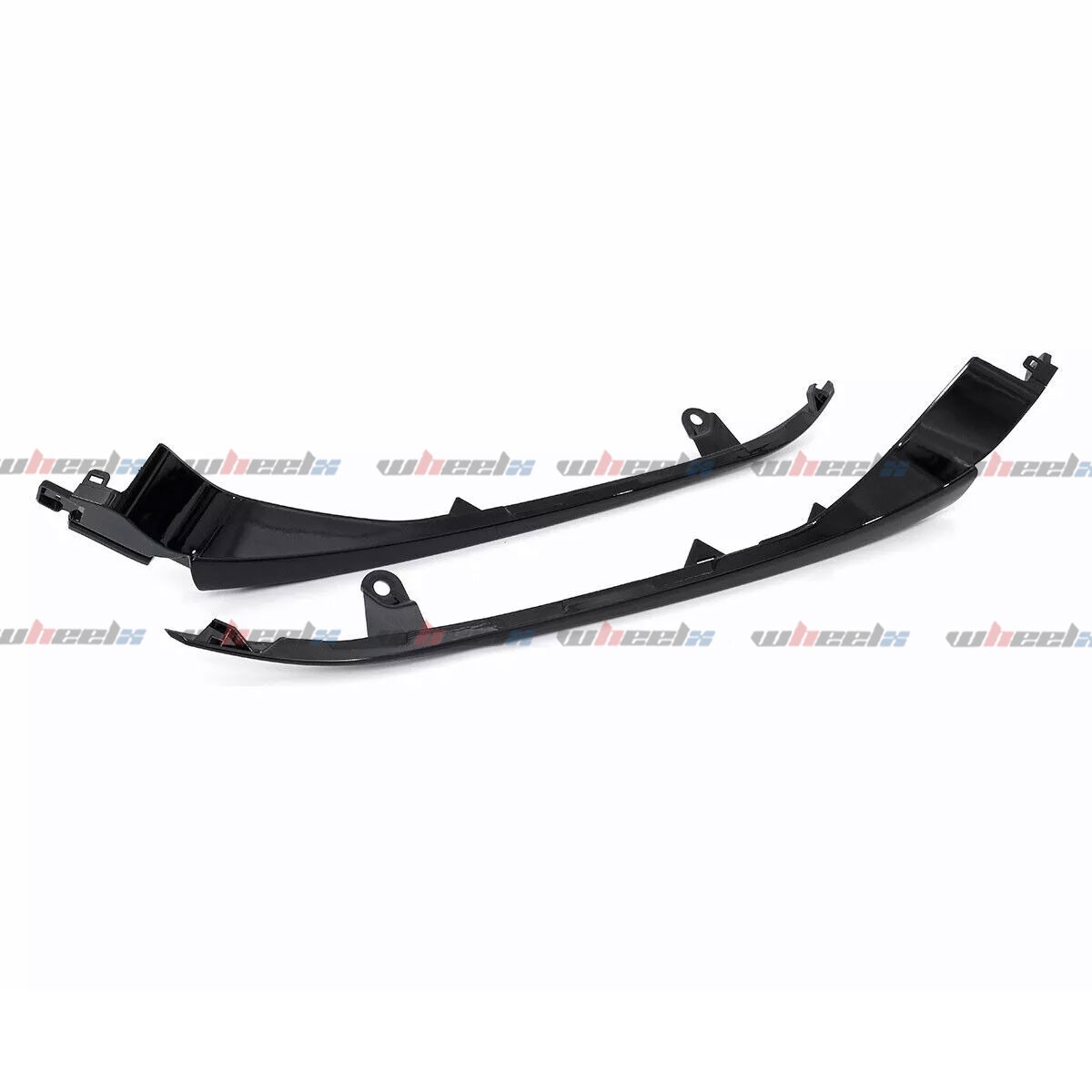 For Honda Accord 2018-2020 Glossy Black JDM Style Front Grille W/ Black Garnish