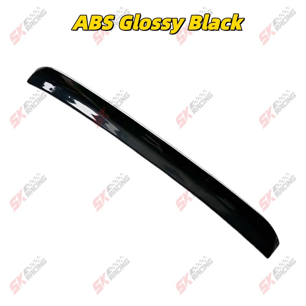 Fits Chrysler 300 300C 300S ABS Carbon Look/Gloss Black Rear Roof Spoiler Wing