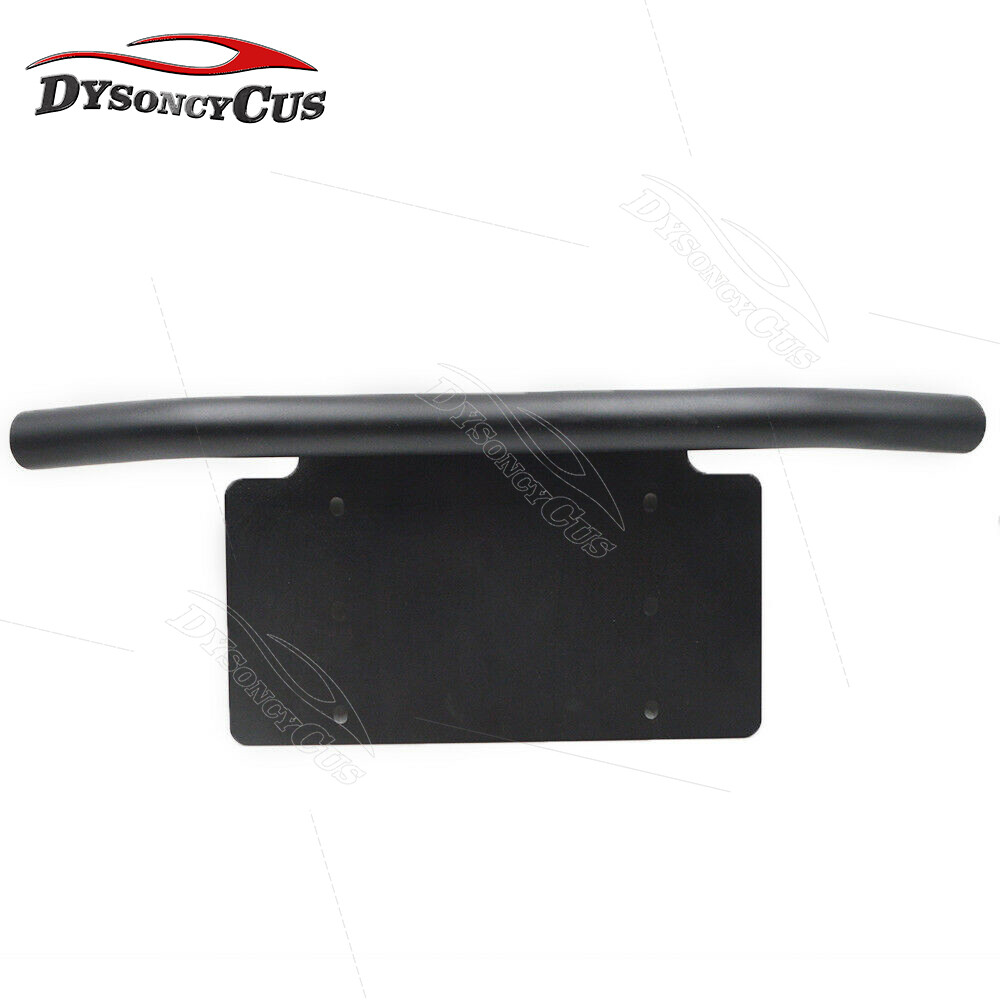 Universal Bull Bar Bumper License Plate Bracket Led Light Bar for SUV Truck Car