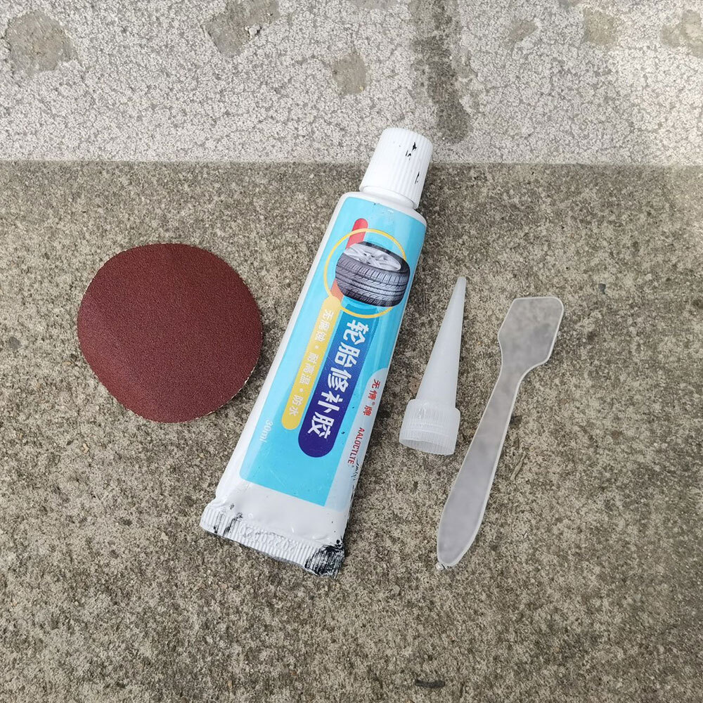 Tire Repair Glue Liquid Strong Rubber Glue Adhesive Instant Strong Bond Leather