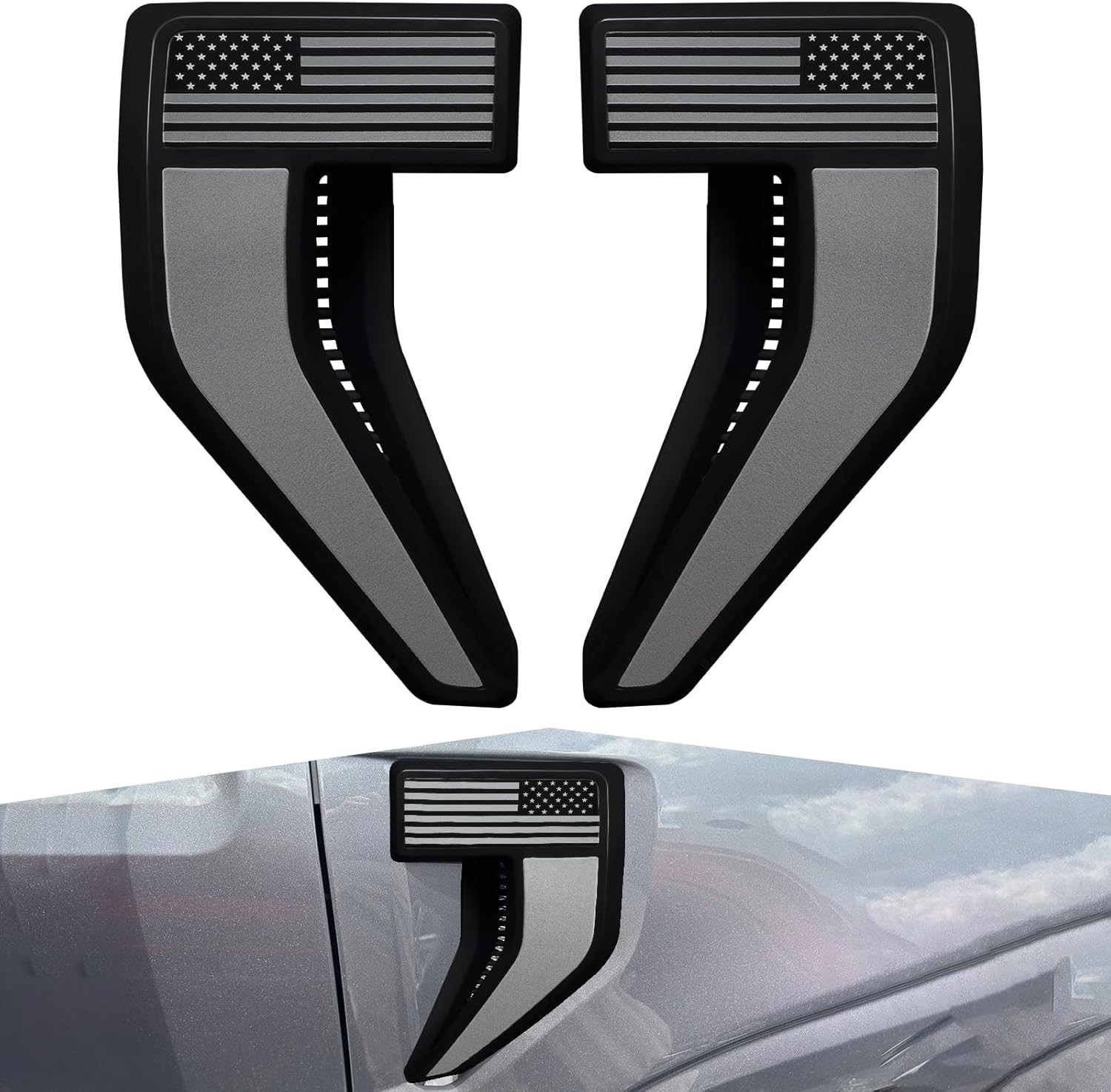 F150 Specific Fender Vent Emblems 2021-2026 – Style & Functionality Combined