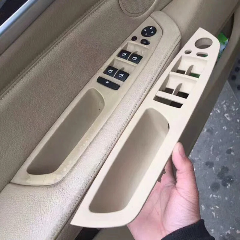 For BMW X5 X6 E70 E71 E72 LHD RHD Upgraded Interior Door Armrest Pull Handle