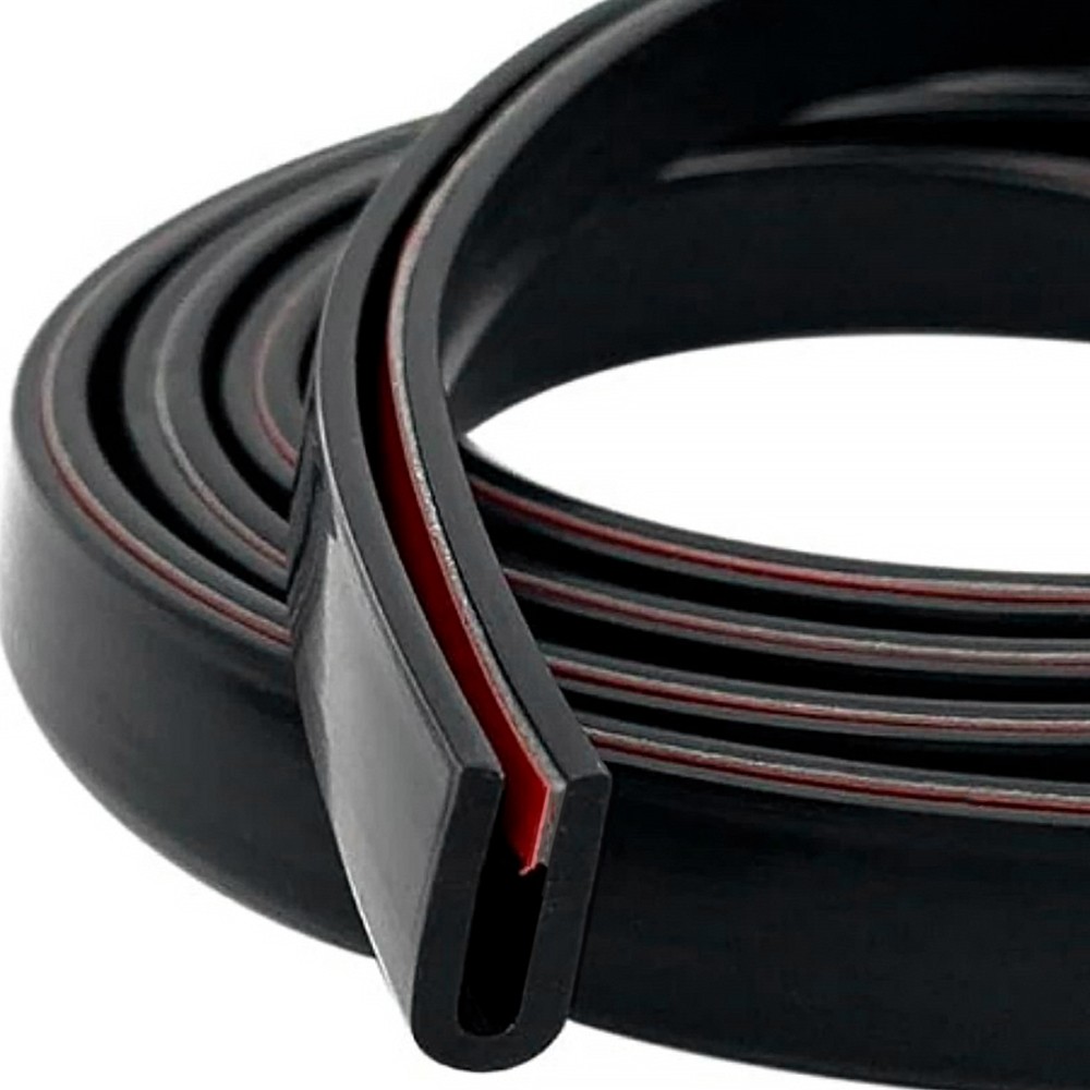 10FT 1/16″ For BMW Rubber U Shape Car Door Edge Seal Trim Sheet Metal Protect