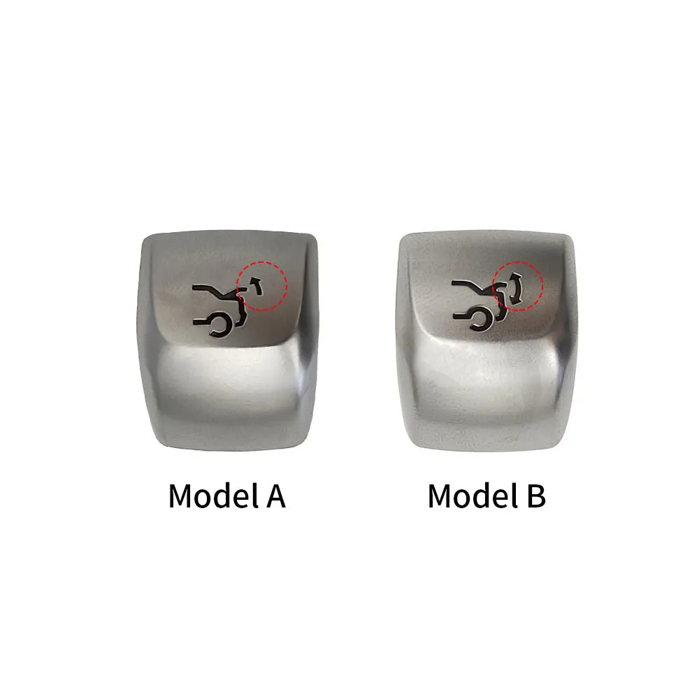 For Benz C E S GLC Class W205 Car Trunk Unlock Release Button Cover Accessory