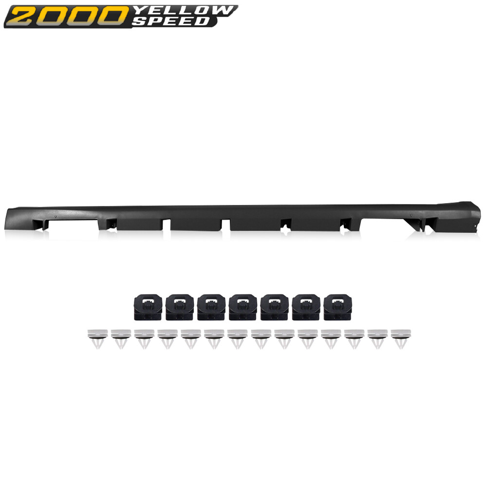 Passenger Side Exterior-Rocker Panel Molding Trim Fit For 13-18 Ford Fusion New