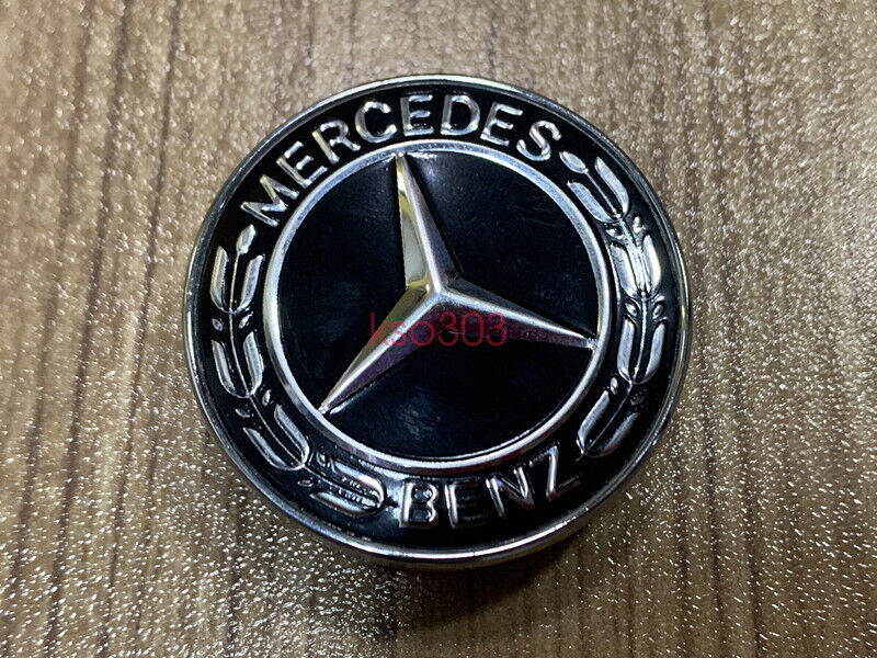 New W222 W213 W205 Grill Star Emblem Black A0008171901