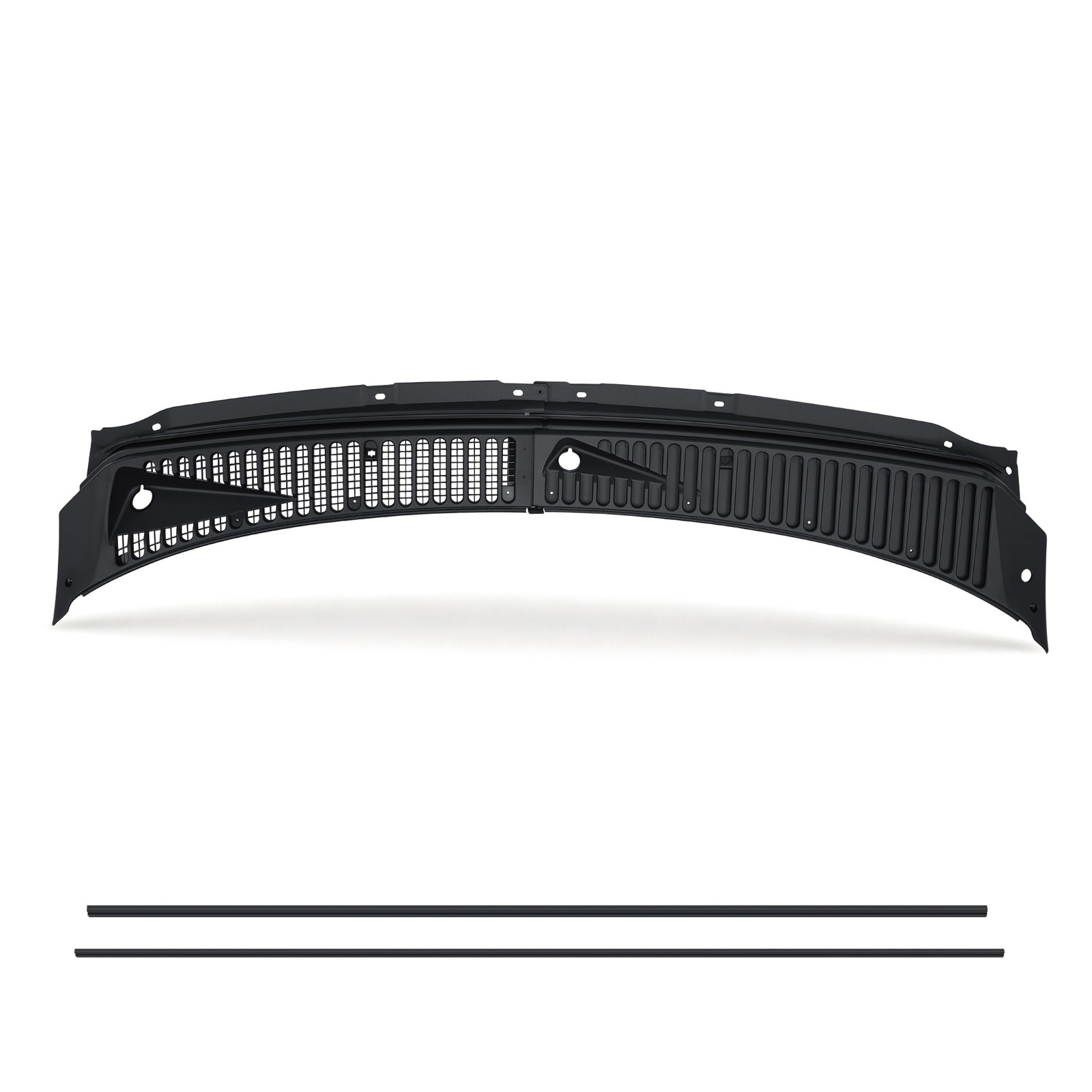 For Ford 99-07 F250 F350 Windshield Wiper Vent Cowl Screen Cover Grille Panel