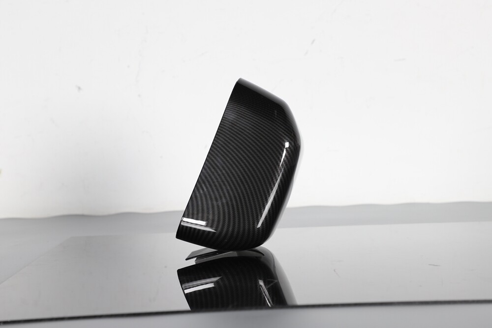 Carbon Fiber rearview mirror base cover trim decor For 2007-17 Jeep Wrangler JK