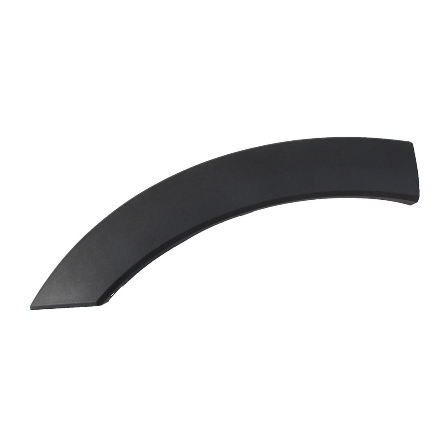 New Rear Passenger Side Rearward Wheel Arch Trim Plastic Direct Replacement CAPA