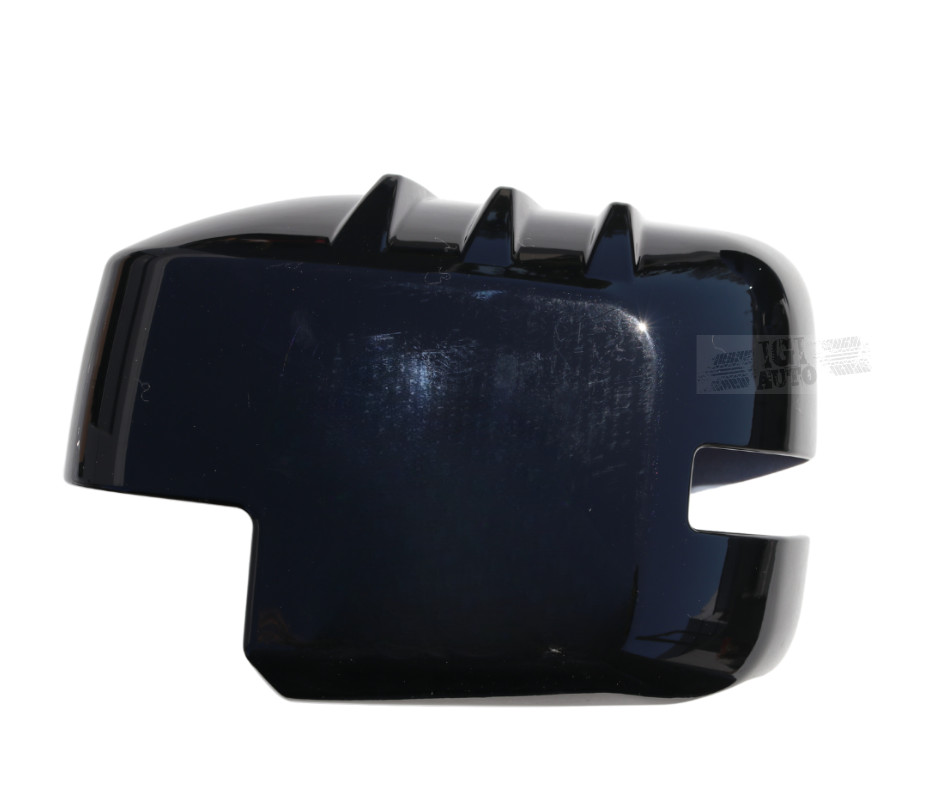 For 21–26 Ford Bronco ABS Plastic Gloss Black Rear Side Mirror Cover Trim Bezel