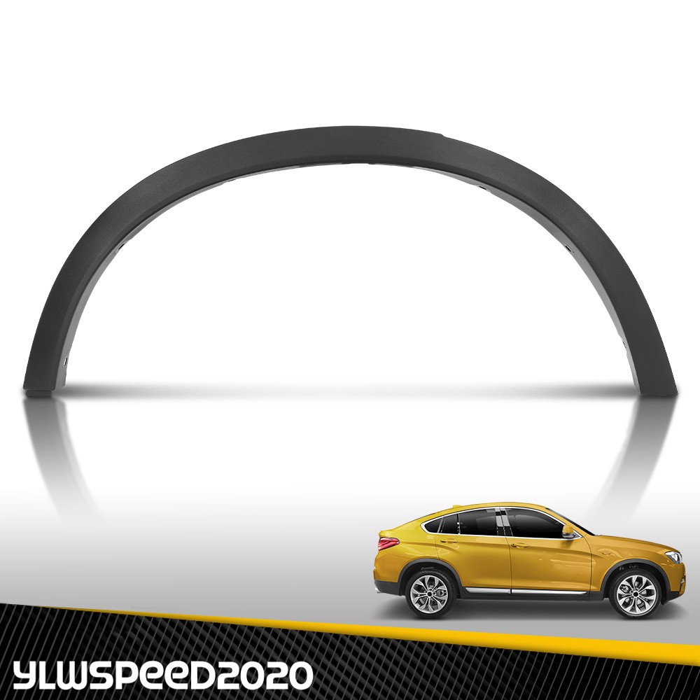 Fits BMW X4 X3 2011-2017 BM1791107 Fender Trim Molding Rear Passenger Right Side