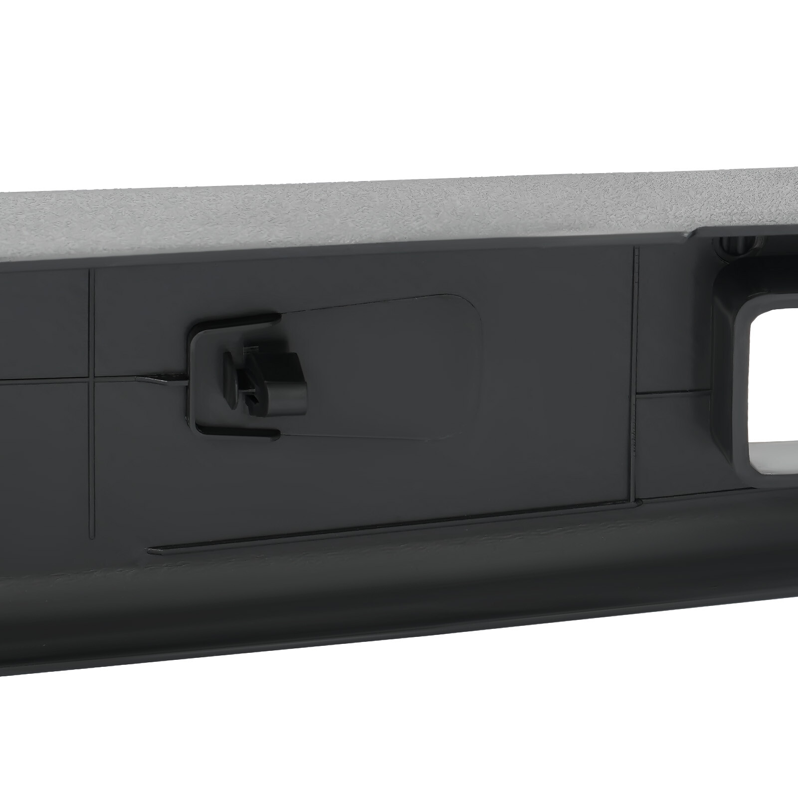For 2009-2018 Ram 1500 Crew Cab 5.7” Rear Bed Rail Cap Molding Trim 3Pcs