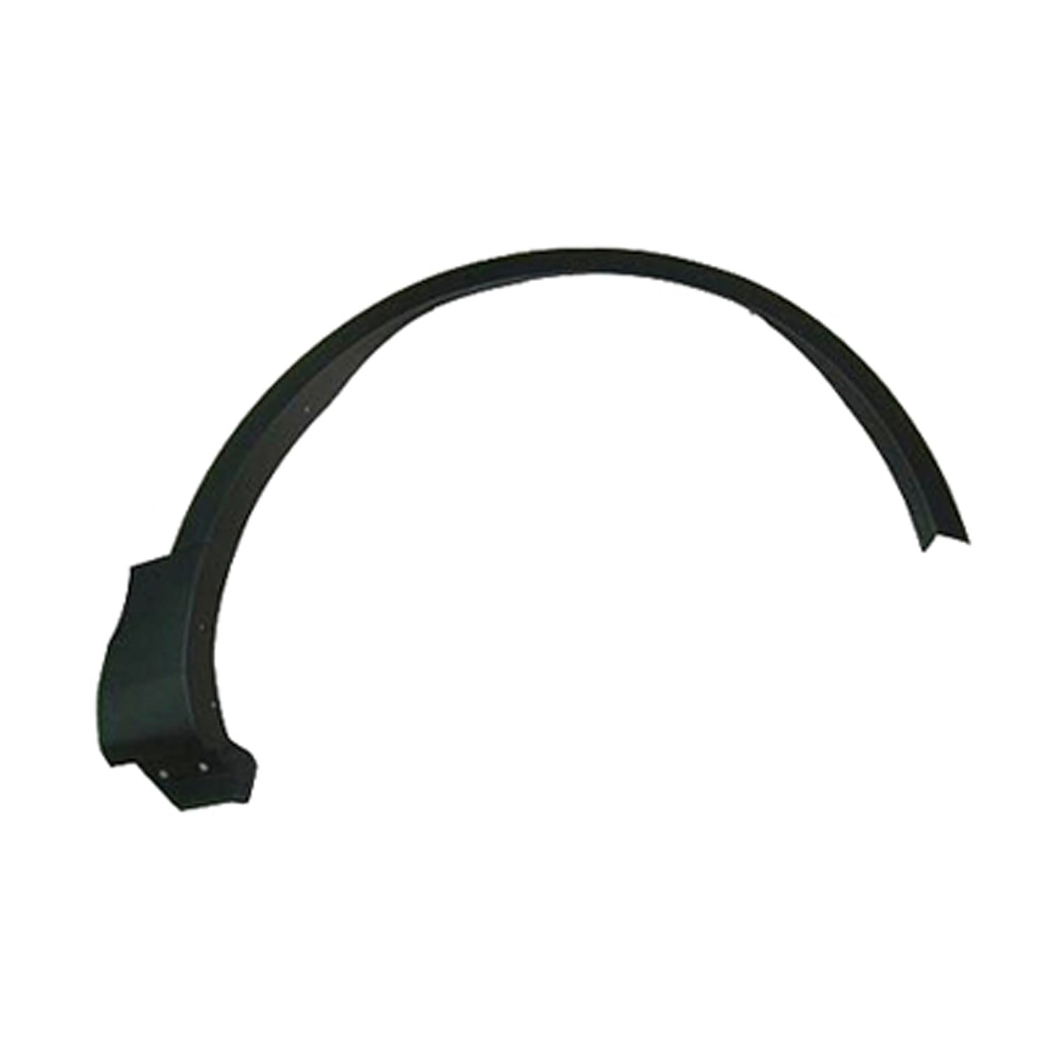 Replacement Plastic Passenger Side Front Wheel Opening Molding