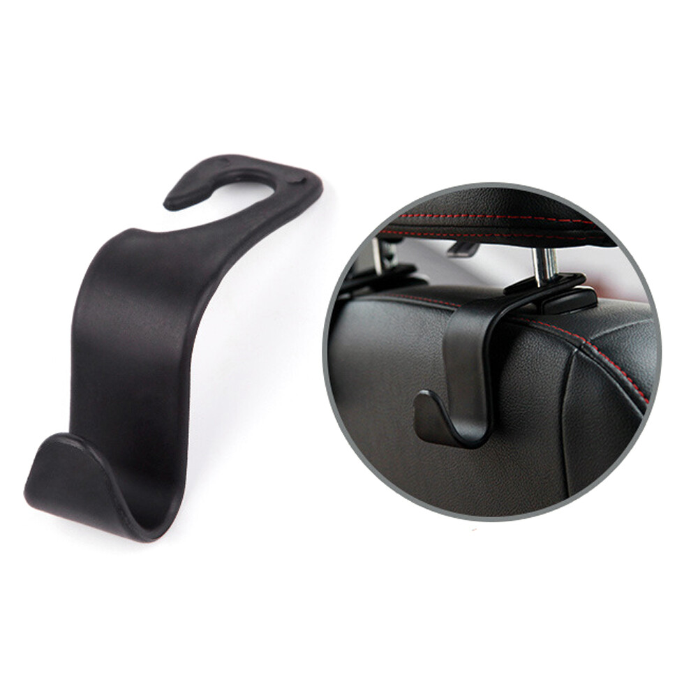 Car Seat Front Back Headrest Hooks Truck Purse Coat Bag Hanger Organizer Holder