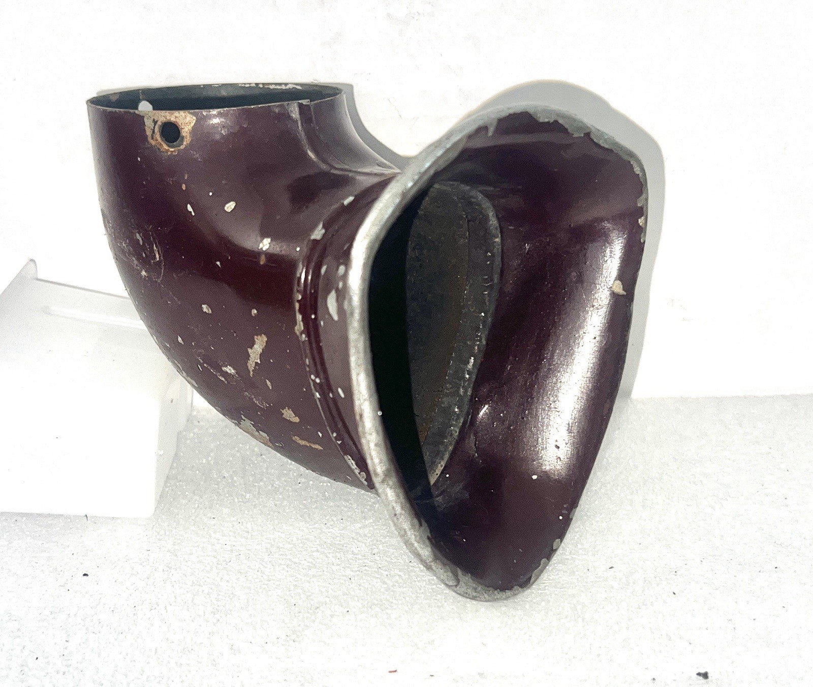 1933-1937 FORD SPARTON HORN Bell Trumpet lower housing V8 Snout- Fix, Rat Rod