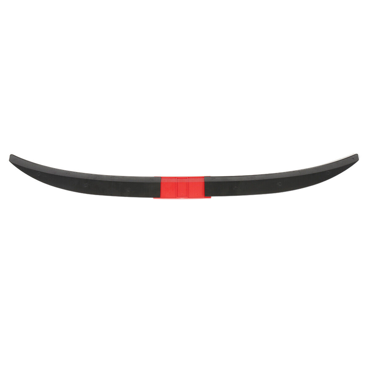 For Car Sedan Universal Adjustable Rear Trunk Spoiler Lip Lip Unpainted Black