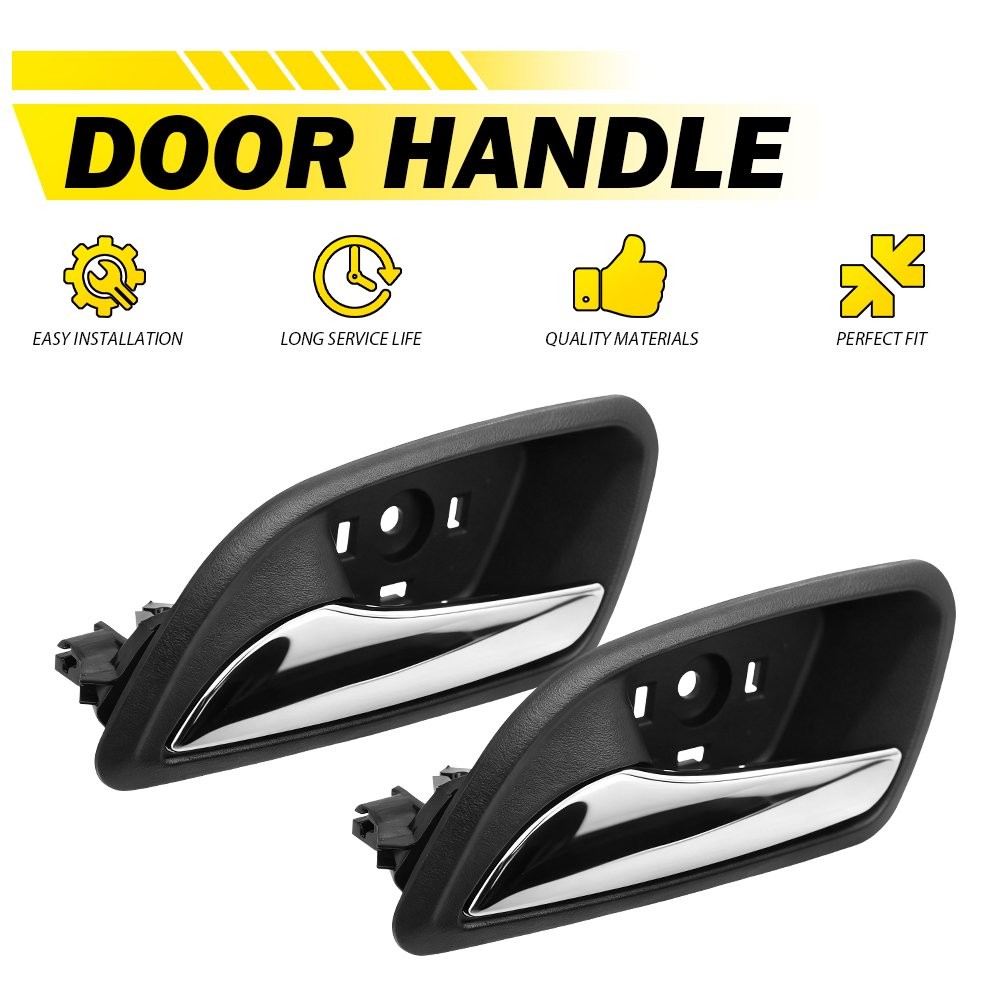 2 Front/Rear Left Driver Interior Inside Door Handle For 2011-15 Chevrolet Cruze