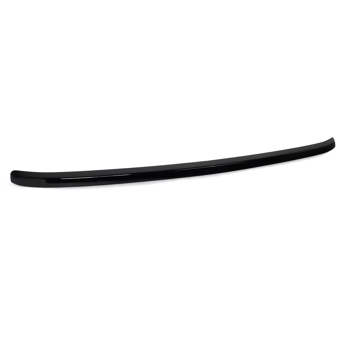 20963700 Gloss Black Hood Molding Trim For 2011-2014 Silverado 2500HD 3500HD