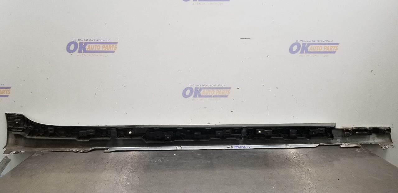 22 BMW ALPINA B8 GRAN COUPE G16 ROCKER PANEL SIDE SKIRT LEFT DRIVER PEARL WHITE