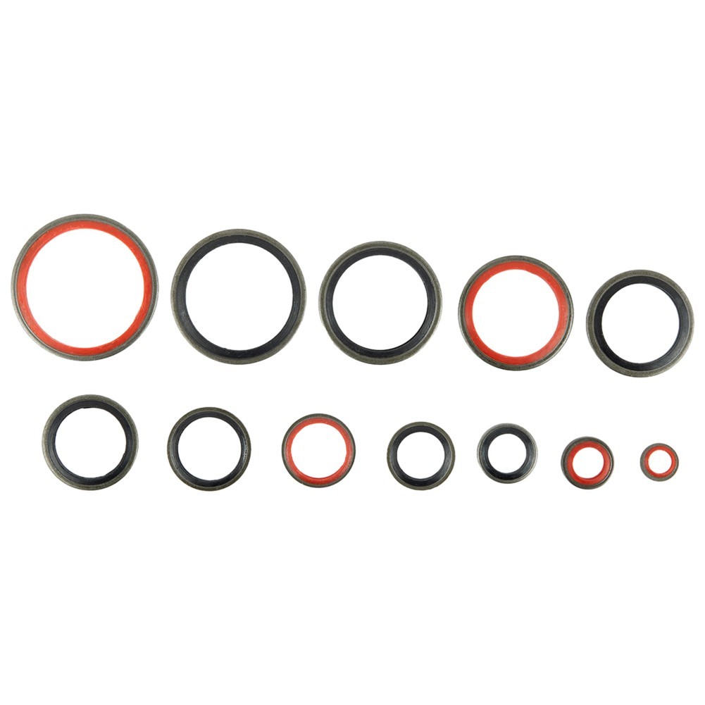 Brand New Assorted Sealing Gasket 100pcs/ 245pcs Combination Gasket Repair Box