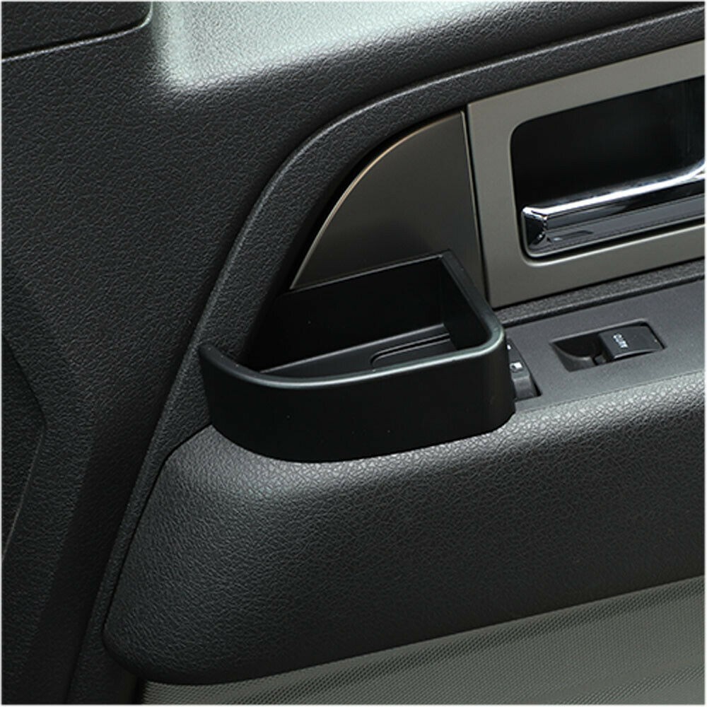 Door Handle Storage Box Organizer Tray For 2009-14 Ford F150 Raptor Accessories