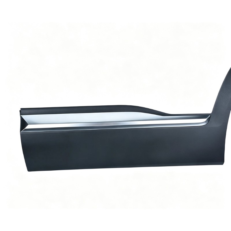 GENUINE 87731S1AB0SCR For 21-23 Hyundai Santa Fe Rear Door Lower Molding Left DR
