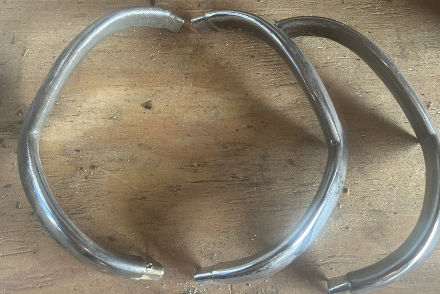 Rear finisher Left & Right corner GT6 mk3 trunk fender trim, pair & spare