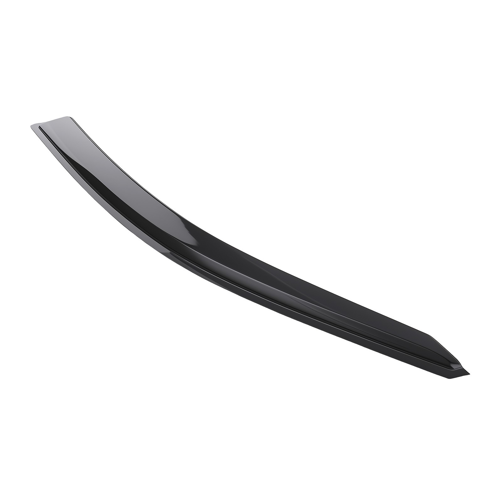 Wind Deflectors for Subaru Impreza/WRX 2012-2021 Acrylic Plastic 4Pcs Black