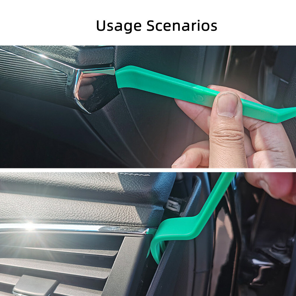 5PCS/SET Trim Removal Tool Pry Tool Kit Car Door Panel Clip Fastener Remover