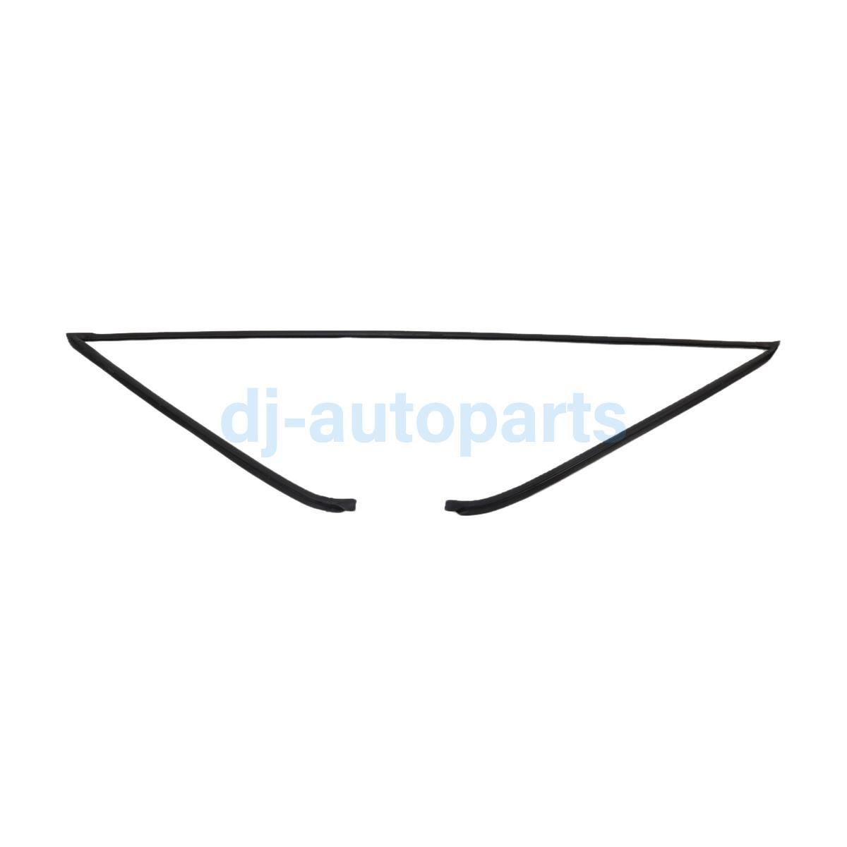 Rear Upper Windshield Moulding Seal 51317027916 For BMW E60 525i 530i 2003-2010