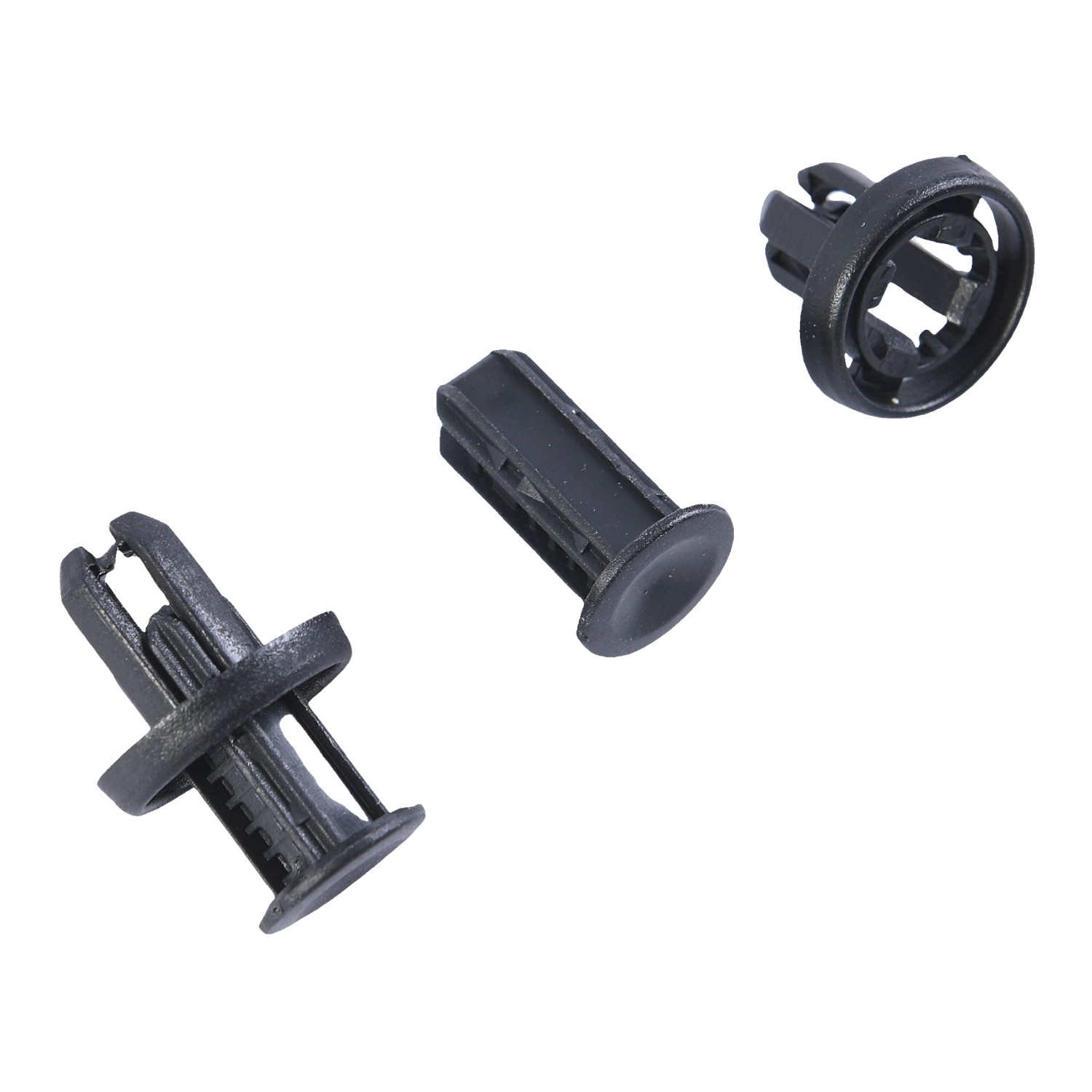100Pcs Bumper Clips 10mm Hood Fender Push Rivets Retainer Fasteners For Honda