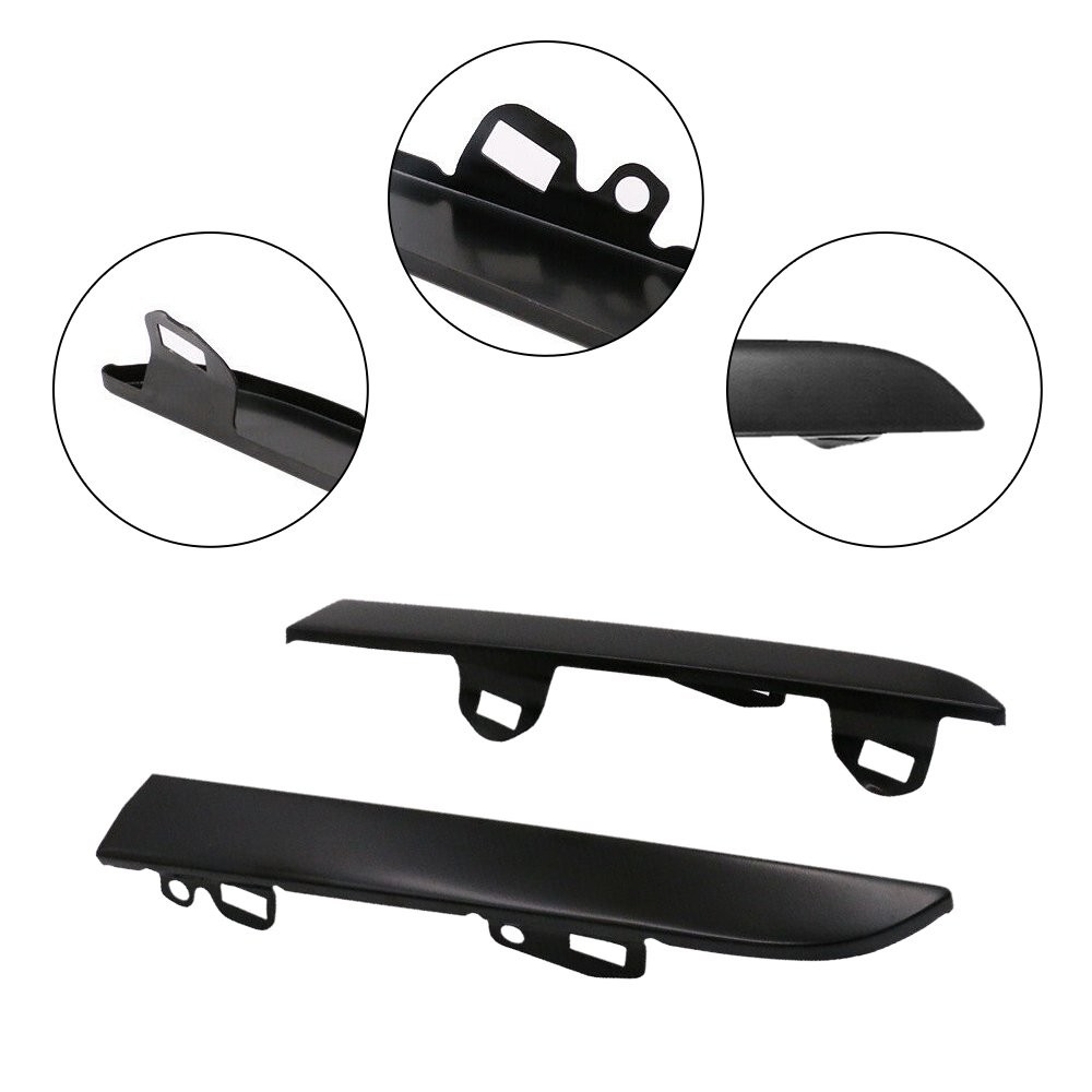 L&R For Toyota Tacoma 2001-2004 Front Bumper Grille Headlight Filler Trim Panels