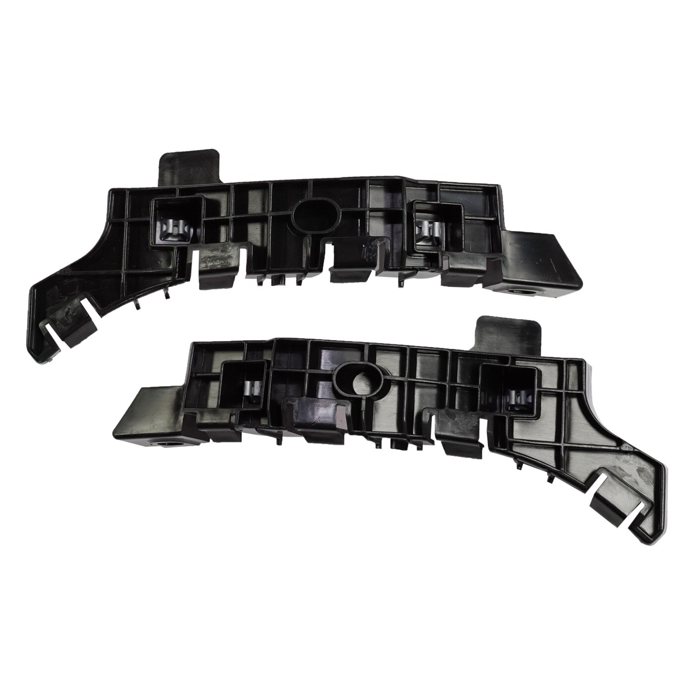 Set of 2 Bumper Face Bar Retainers Brackets Braces Mounting Kit for GMC Pair