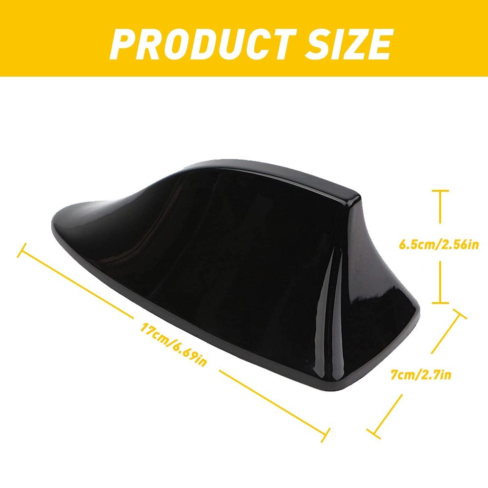 Car AM/FM Signal Shark Fin Radio Roof Aerial Antenna Fit Hyundai Cover Veloster