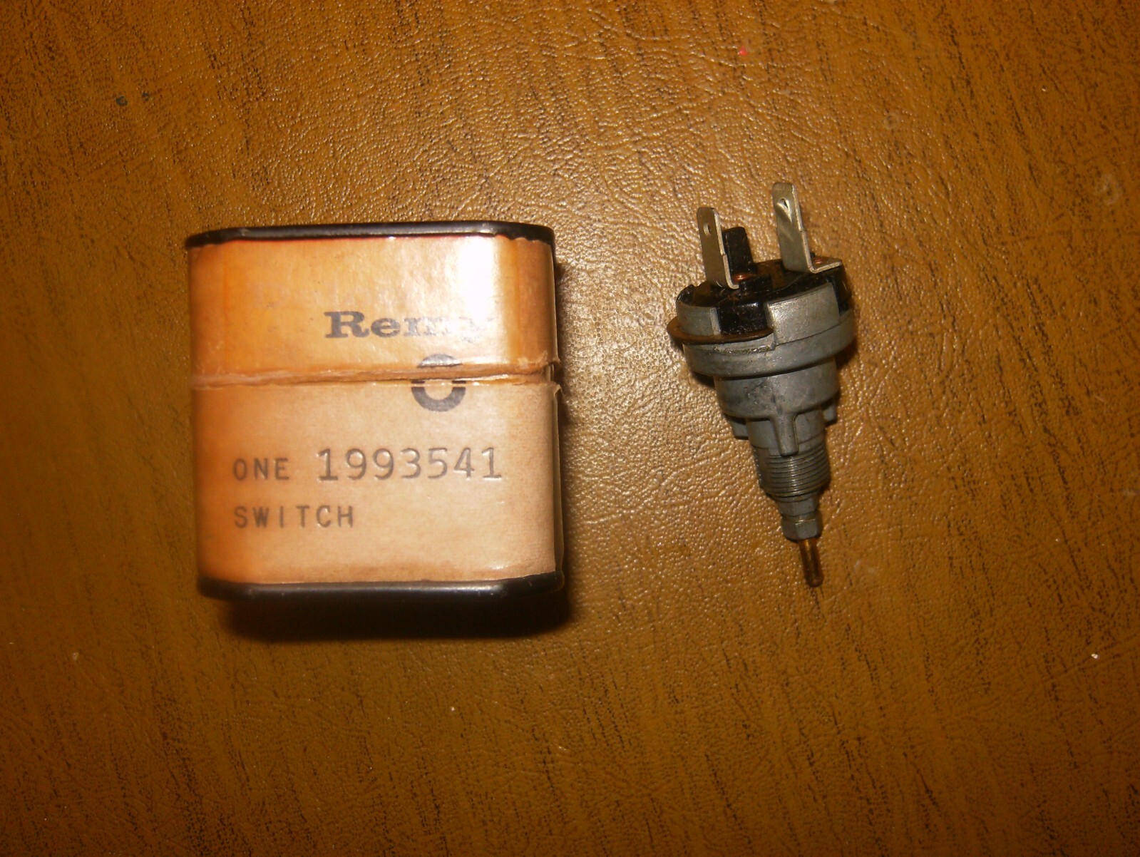 NOS 1959-63 Chevrolet Impala 1 speed wiper switch w/ washers. SEE DESCRIPTION