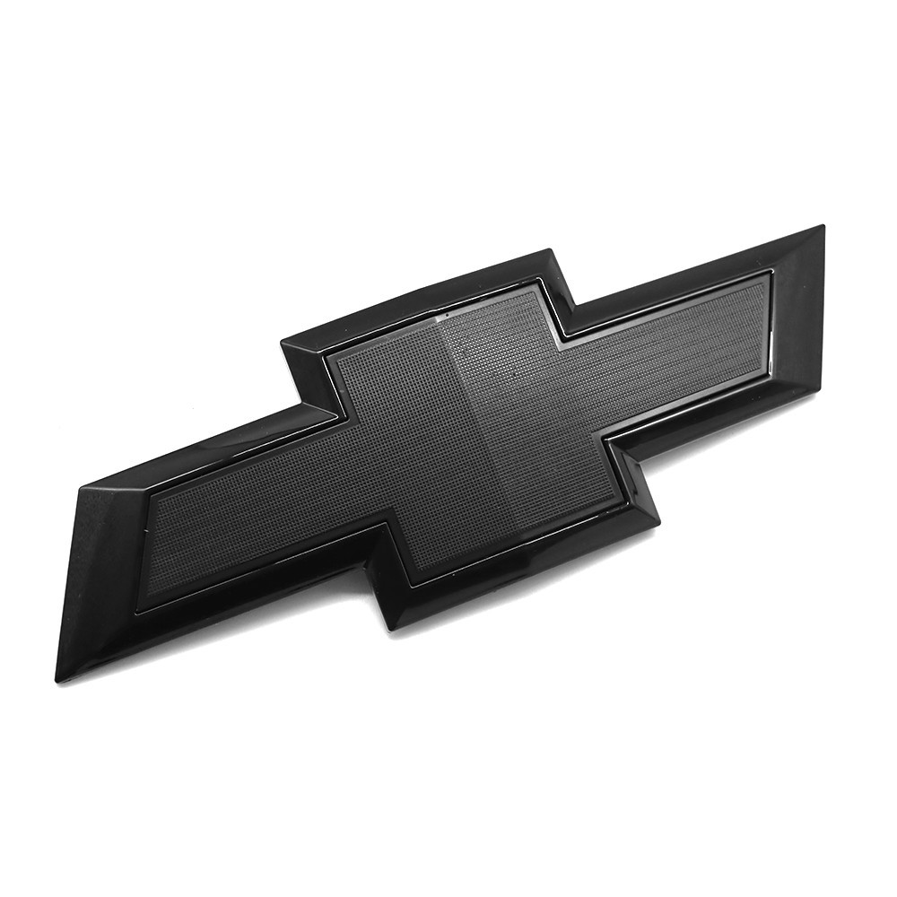 For Silverado 1500 Bowtie Front Grille Emblem Badge Black 2019 2020 2021