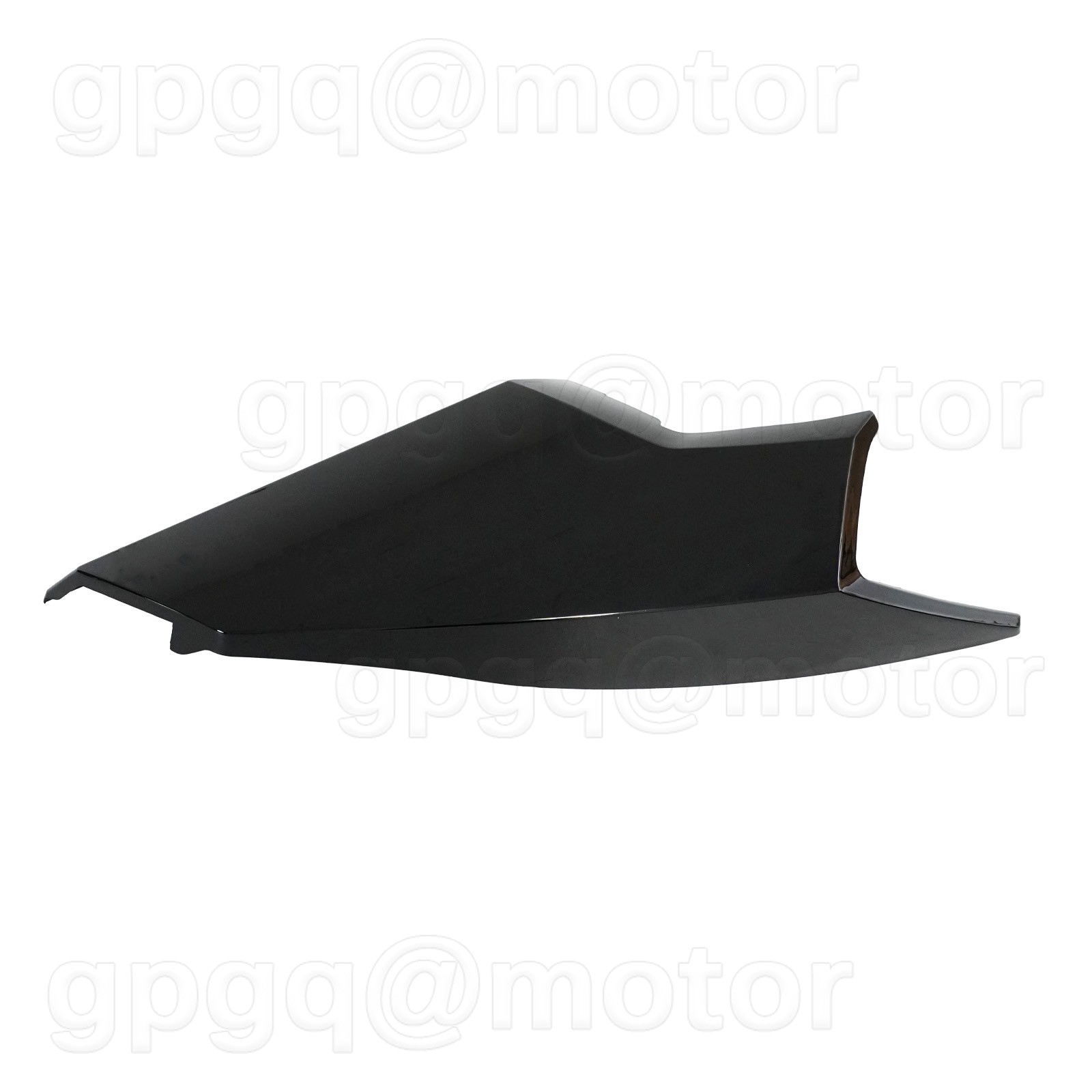 For Corvette C8 All Model 2020-2026 Gloss Black Rear Upper Intake Port Cover Kit