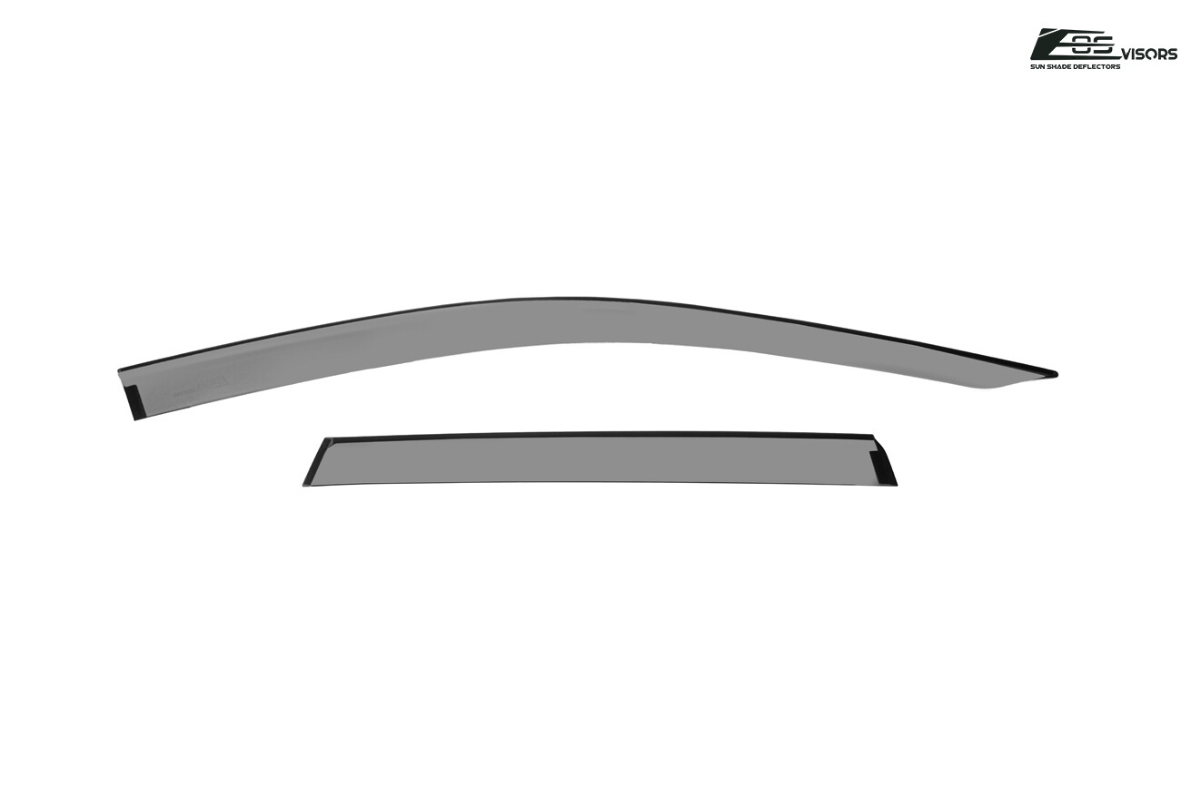 EOS Visors For 19-Up Toyota Rav4 JDM Tape-On Style Side Vents Window Rain Guards