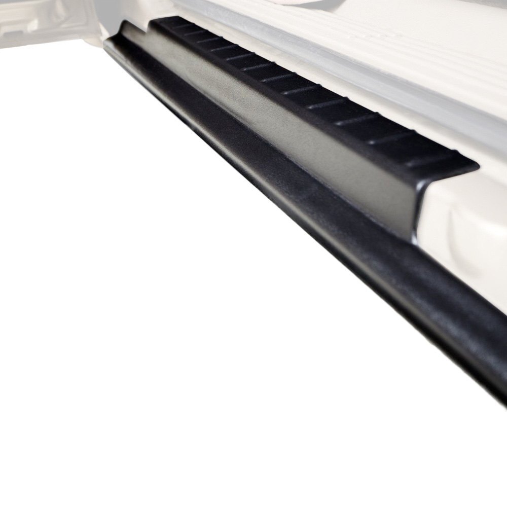 Rocker Panel Guard W/ Sill Plate Flat Matte Black For Silverado Sierra Ext. Cab