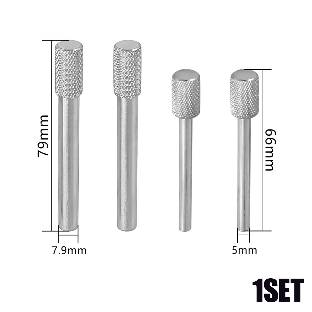 4x Diesel Engine Timing Locking Pins Tool For Ford Mazda Volvo Citroen Peugeot