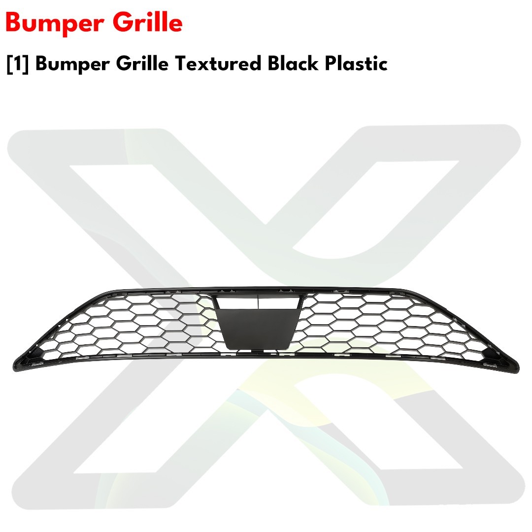 Front Bumper Cover Primed Plastic & Fog Lights Cover For 2019-2023 Nissan Murano