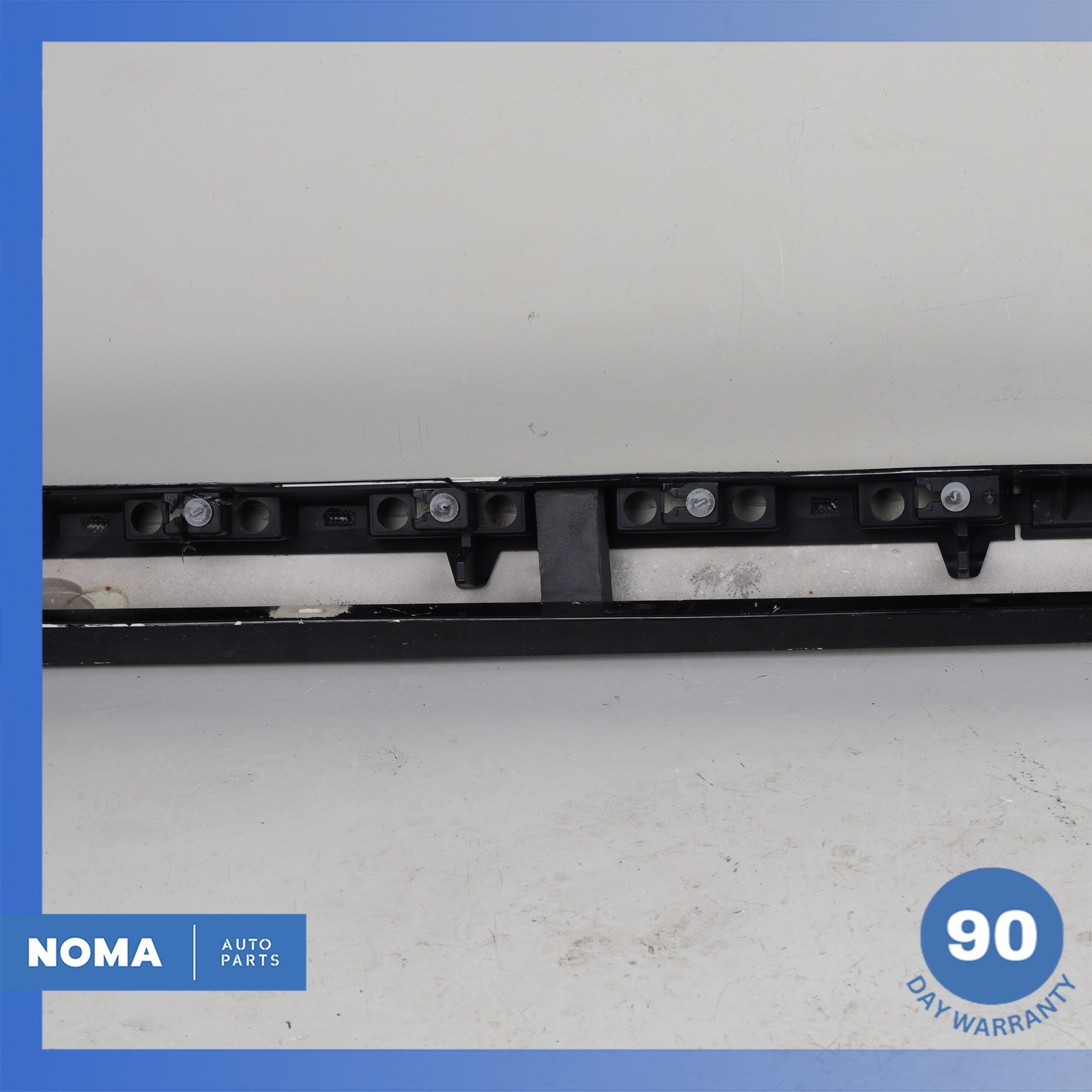 17-20 Jaguar X760 XE Right Passenger Side Skirt Rocker Molding Panel Black OEM