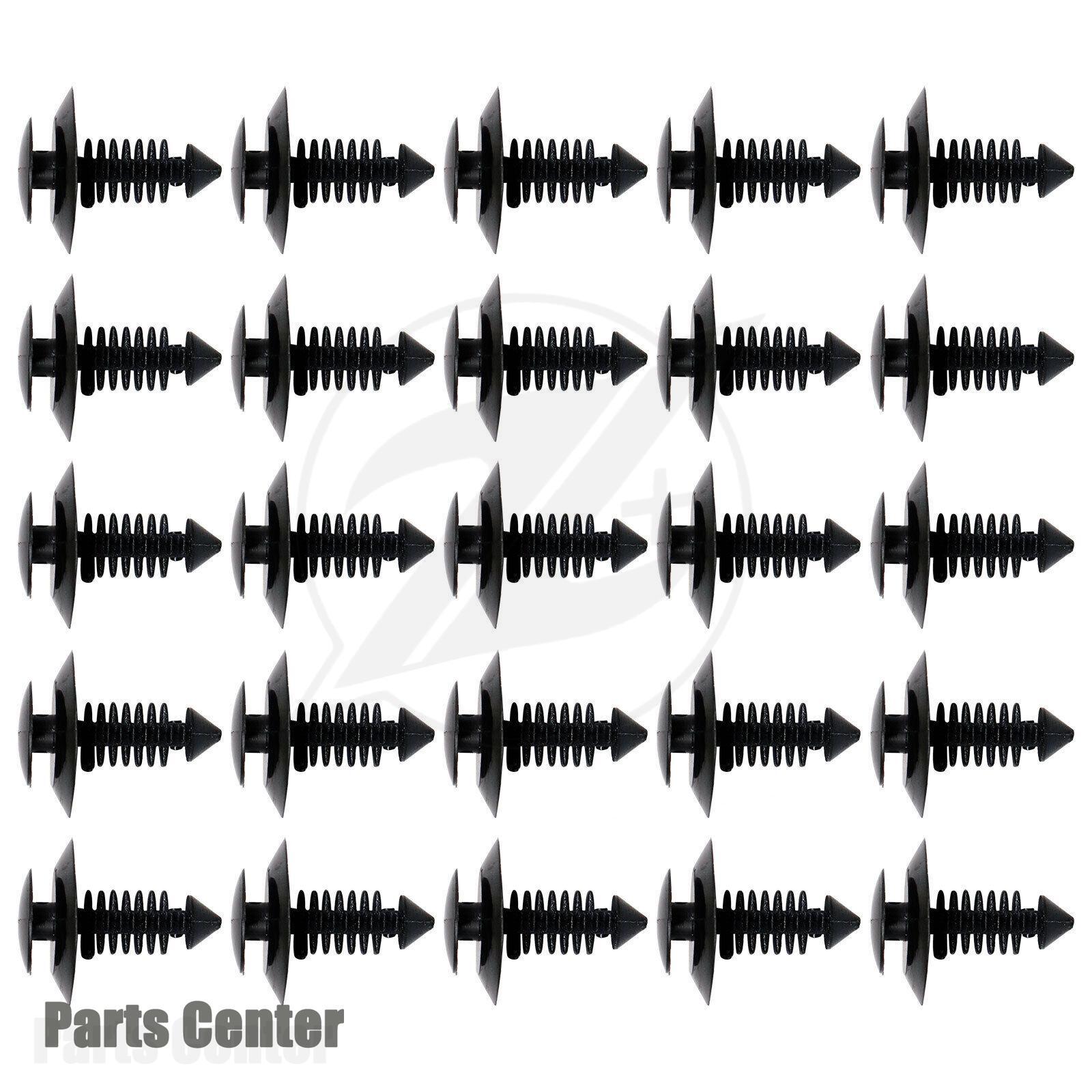 New 25 x Interior Door Panel Clips Fasteners Push Pins Retainers for Ford Truck