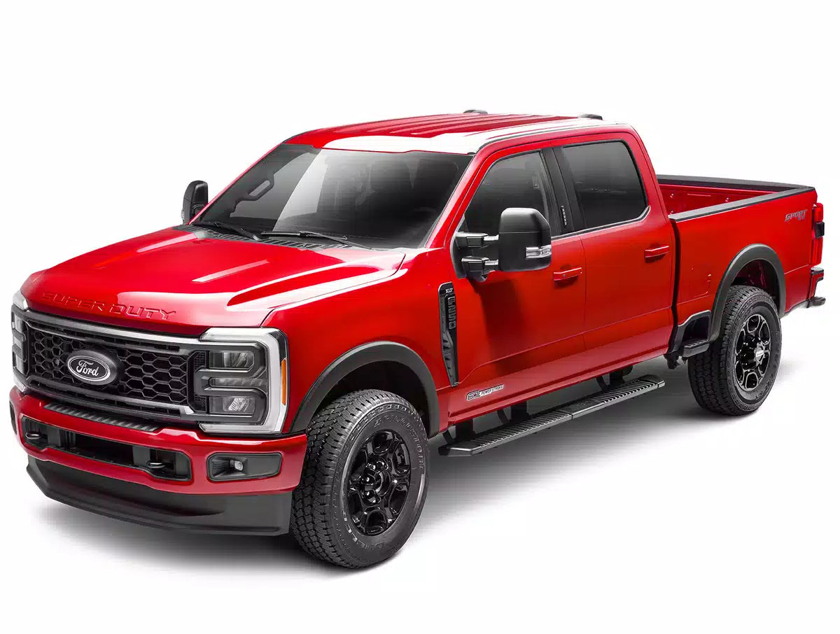 Husky Liners OE Style Fender Flares Fits 2003-2006 Chevy Avalanche w/o Cladding