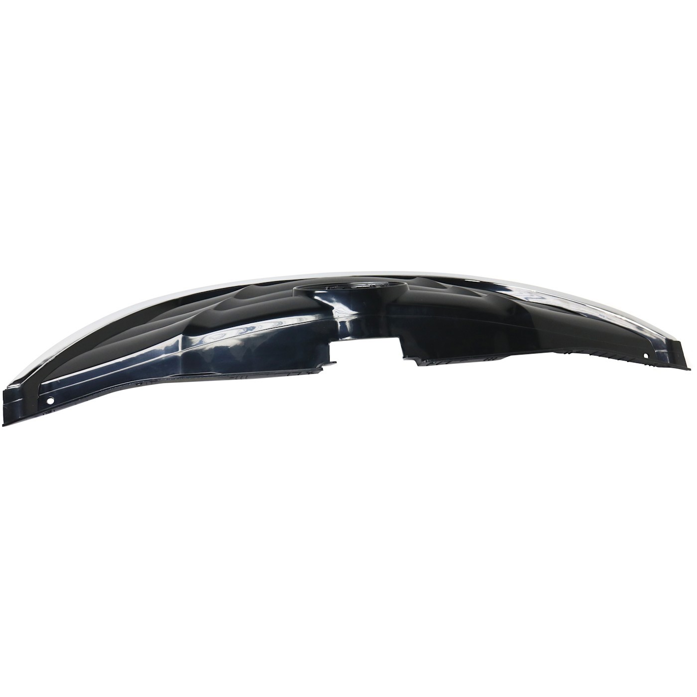 Grille For 2011-2014 Hyundai Sonata with chrome molding and emblem provision