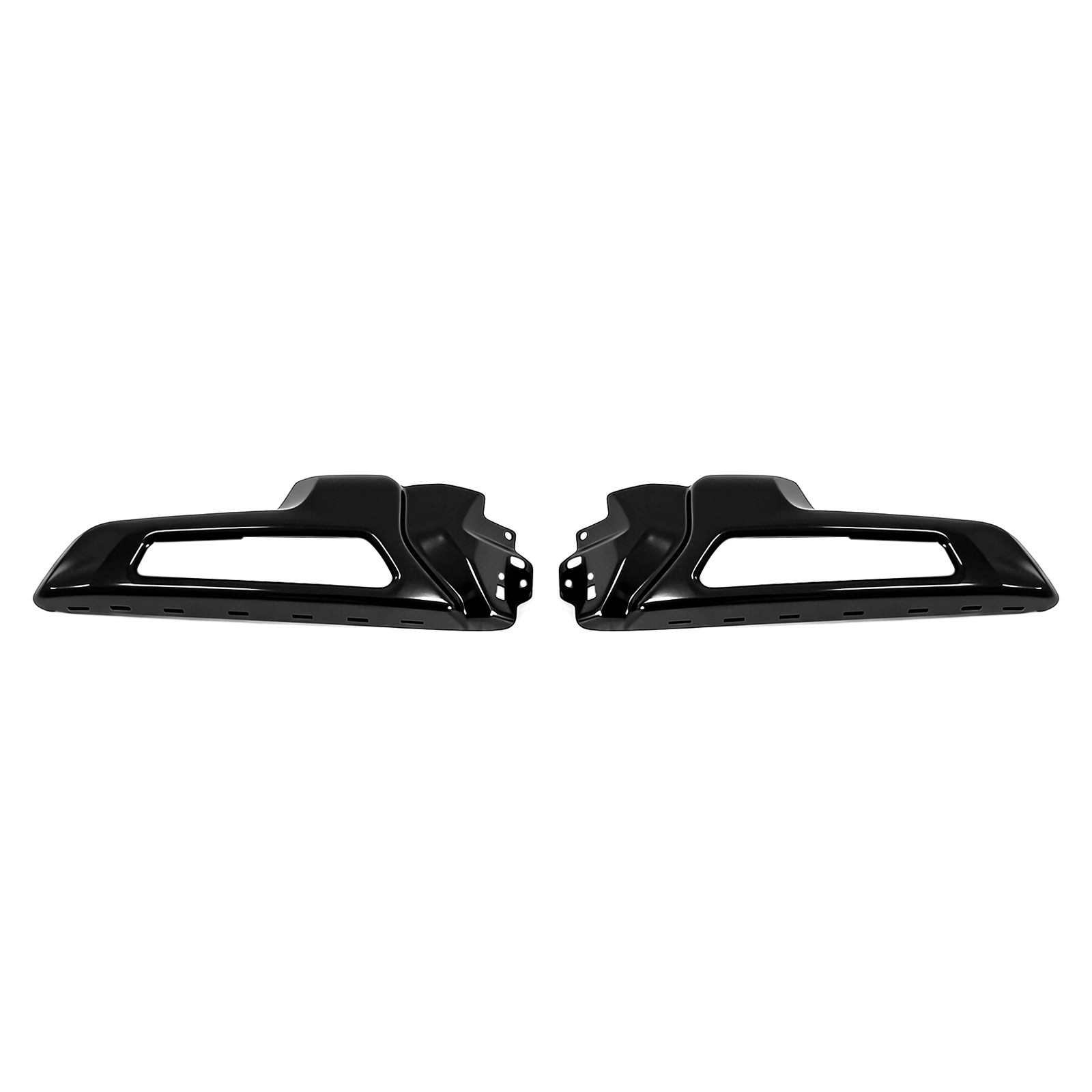 Complete Front Bumper Face Bar Kit W/ Foglights For 2024-2025 Ford F-150 Raptor