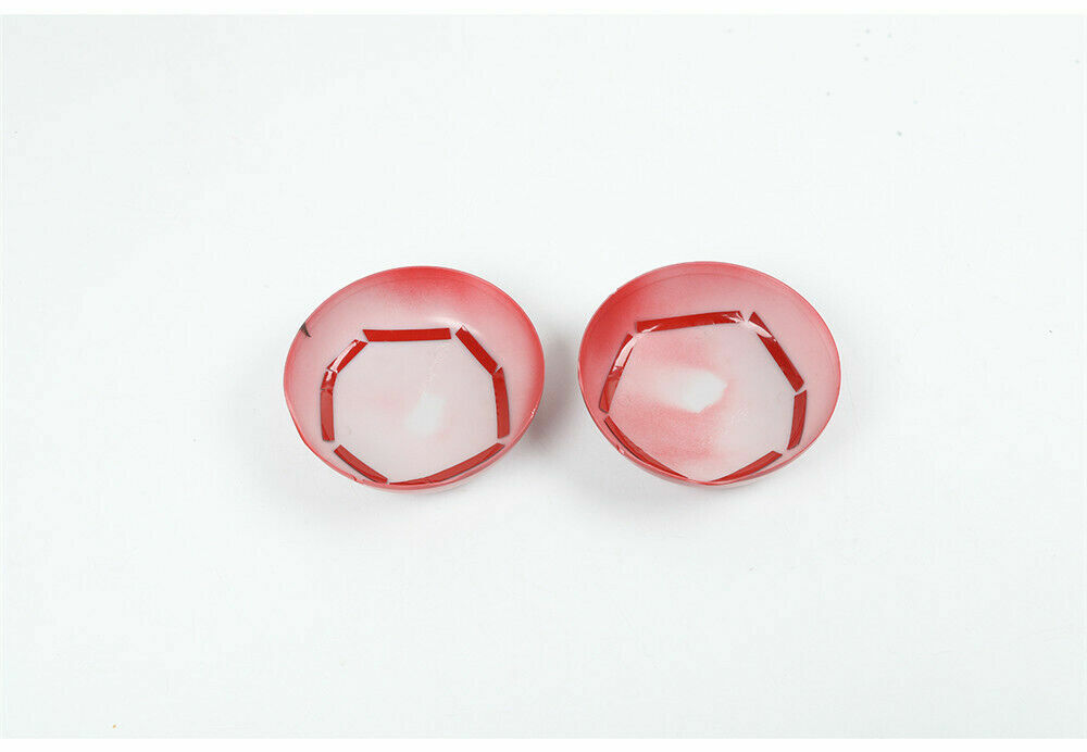 Red Engine Compartment Suspension Cover Trim for Dodge Challenger Charger 2009+