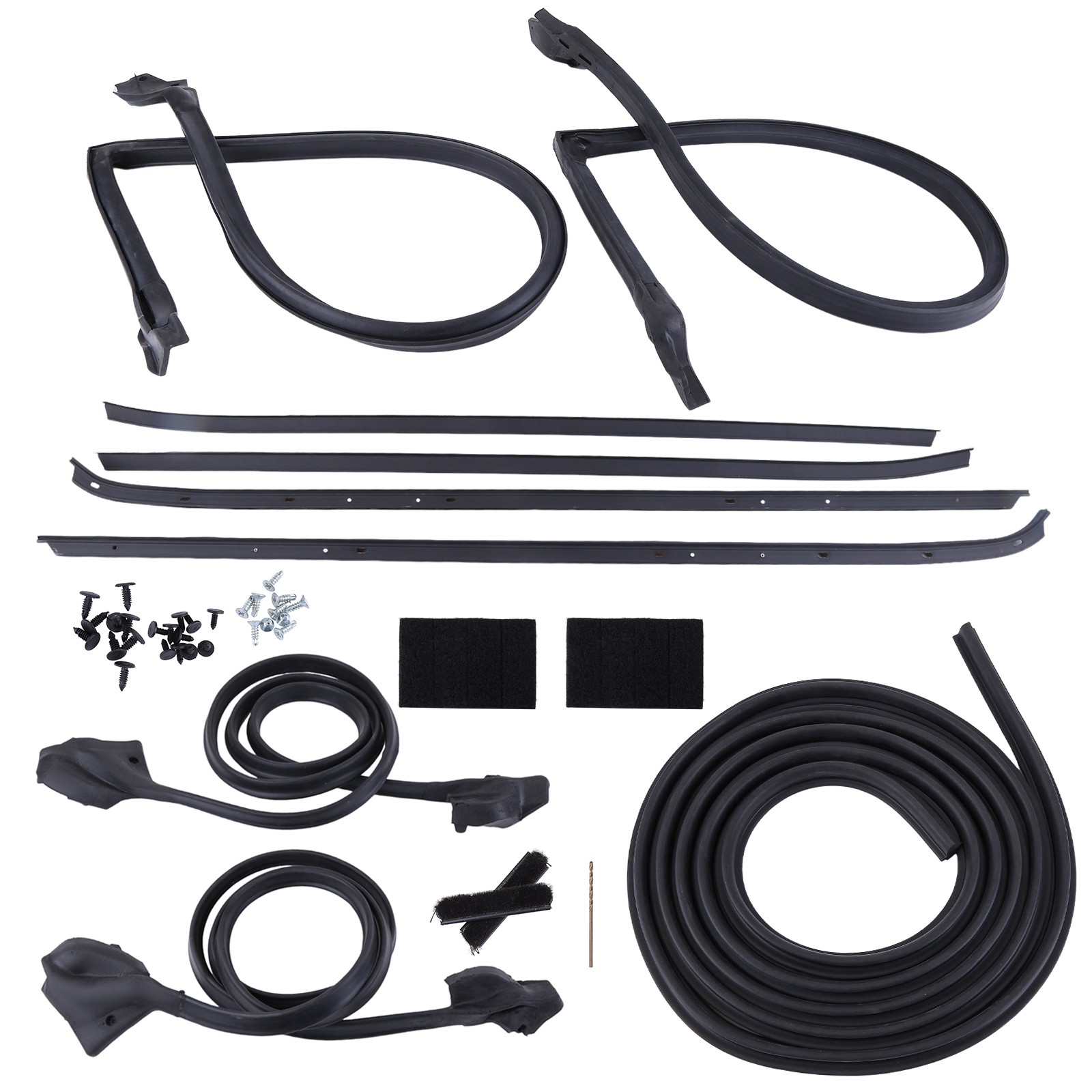 FULL WEATHERSTRIP KIT FOR 70-81 CHEVY CAMARO PONTIAC FIREBIRD WEATHER STRIP SEAL