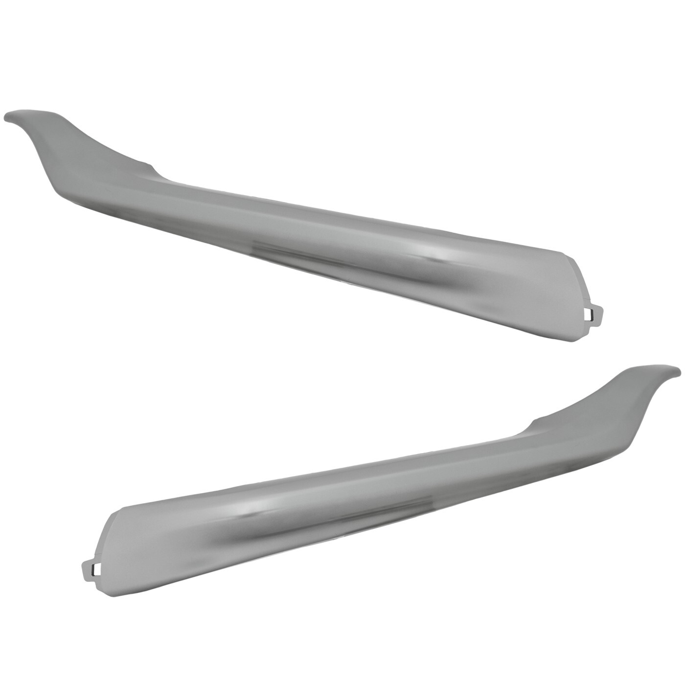 Bumper Trims For 2021-2022 Toyota Camry Front Left and Right Outer Painted Gray