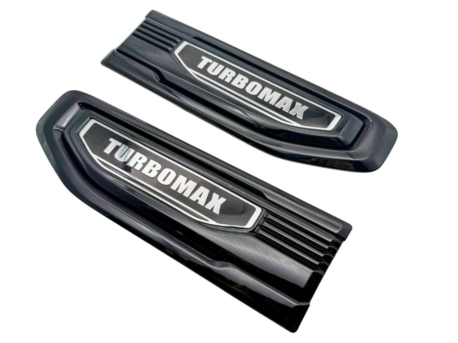 2.7L Turbomax Fender Vent Emblem Nameplate for 2019-2026 Sierra 1500 85160715